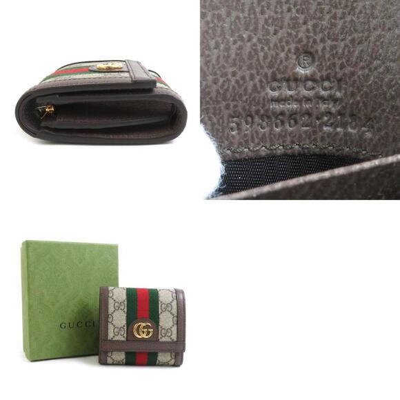 GUCCI Brown Wallet - Picture 5 of 5